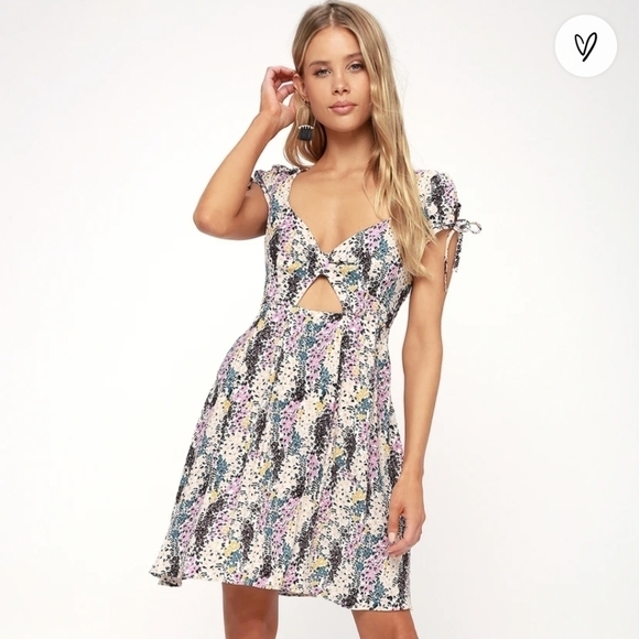 Free PEOPLE miss right mini dress medium - Picture 3 of 16